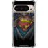 DC Comics Superman Pastel Art Pixel 9/9 Pro Clear Case
